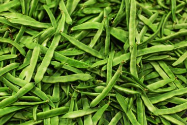 Yeşil fasulye gıda piyasa ahır organik çiftçiler bakkal süper. 