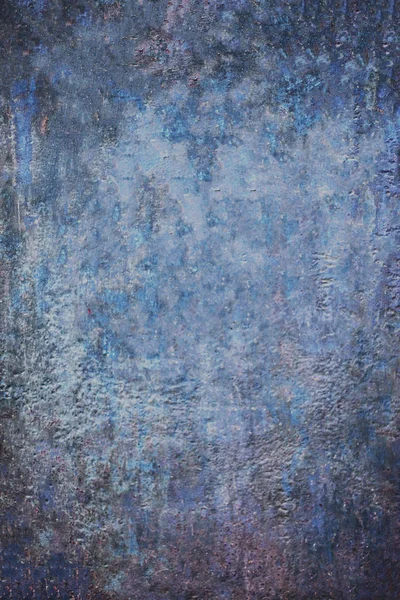 Blue Abstract Grunge Décoratif Vieux Dramatique Foncé Texturé Arrière Plan — Photo