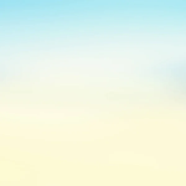 Blur Mar Playa Arena Tropical Vacaciones Tropicales Concepto Viaje Cielo —  Fotos de Stock