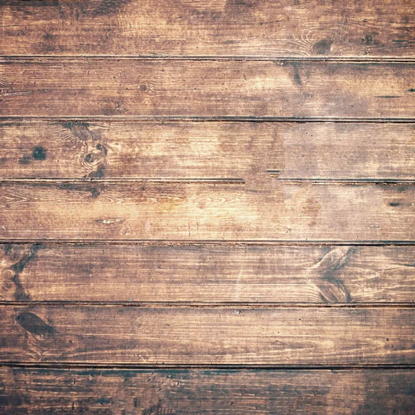 棕色的木制背景 树皮木 桌子或地板的老式纹理的水平深色木板 自然概念 — 图库照片