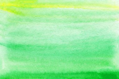 Soyut suluboya sıçrama. Islak suluboya - tasarımınız için mavi ve yeşil damla.