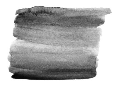 Soyut el gri suluboya arka plan çekilmiş. Siyah ve beyaz suluboya leke