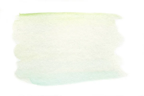 Jarní Koncept Abstraktní Samostatný Barevný Akvarel Barva Ručně Malované Papíře — Stock fotografie