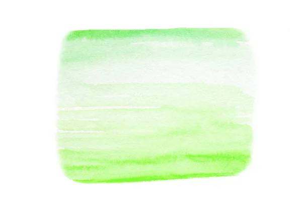Abstraktní Akvarel Splash Mokrý Akvarel Modré Zelené Drop Pro Váš — Stock fotografie
