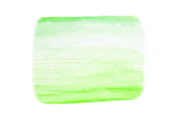 Aquarelle Abstraite Éclabousser Aquarelle Humide Goutte Bleue Verte Pour Votre — Photo