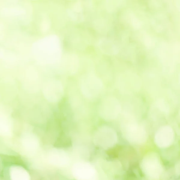 Abstract Natural Bokeh Green Blurred Bokeh Nature Spring Background — Stock Photo, Image