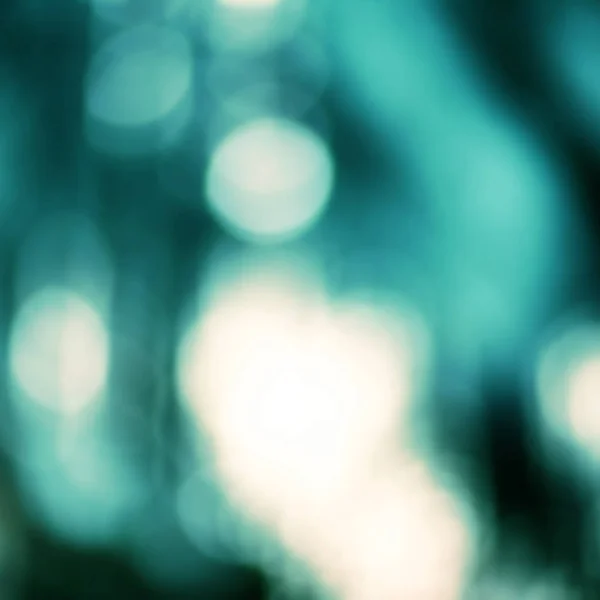 Dark Blurred Abstract Background Natural Bokeh Magic Boke Night Green — Stock Photo, Image
