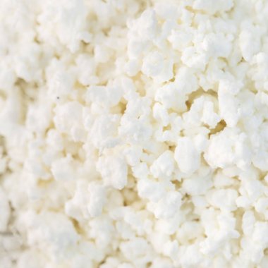 Süzme peynir doku veya bacldround, Kahvaltı için sağlıklı günlüğü ürünler