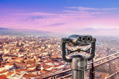 Madeni para dürbün ile inanılmaz bakış açısı