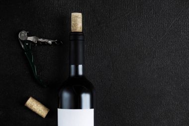 tirbuşon şarap şişe 