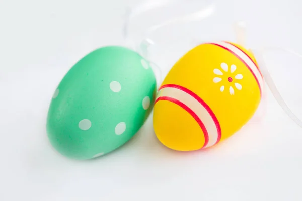 Colorful Easter eggs — Stock Photo, Image