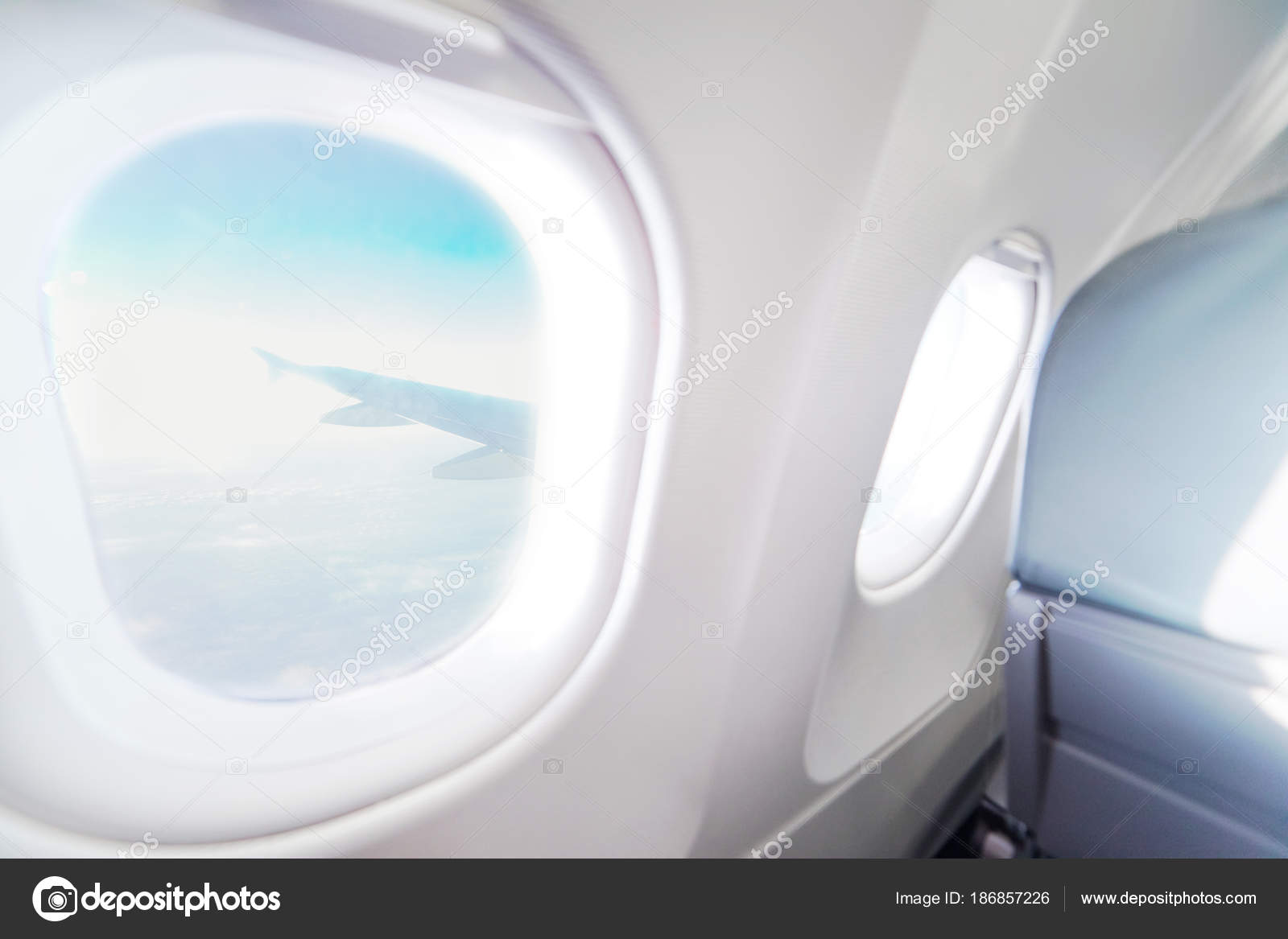 inside of airplane pictures