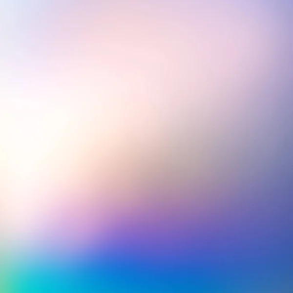 Soyut ufuk hologram ışıklar gradyan