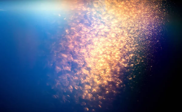 Glitter Lichten Abstracte Achtergrond Met Sparkle Stardust — Stockfoto