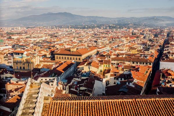 Cityscape Panorama Florence Tuscany Italy — Stock Photo, Image