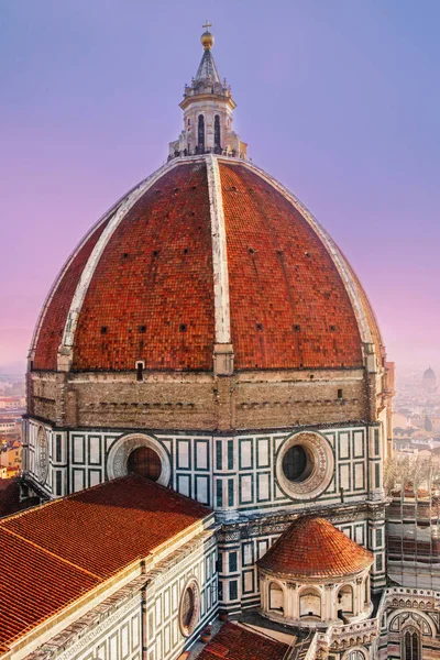 Вид Мальовничі Собор Санта Марія Дель Фьоре Флоренції Італія — стокове фото