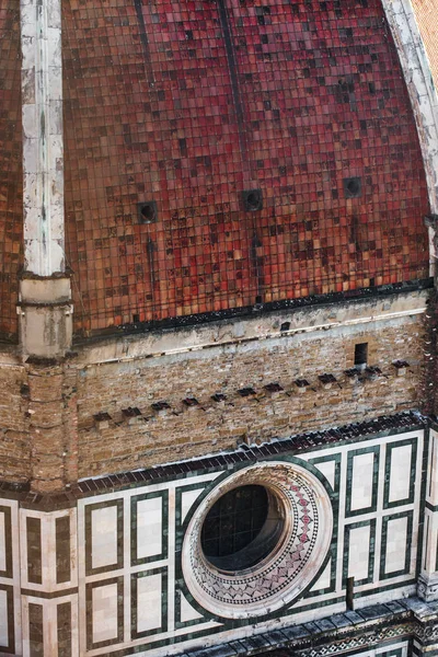 Veduta Panoramica Della Cattedrale Santa Maria Del Fiore Firenze — Foto Stock