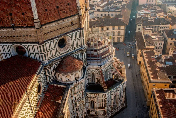 Vista Cénica Catedral Santa Maria Del Fiore Florença Itália — Fotografia de Stock