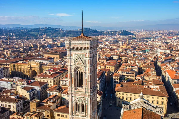 Panorama Paisagem Urbana Florença Toscana Itália — Fotografia de Stock