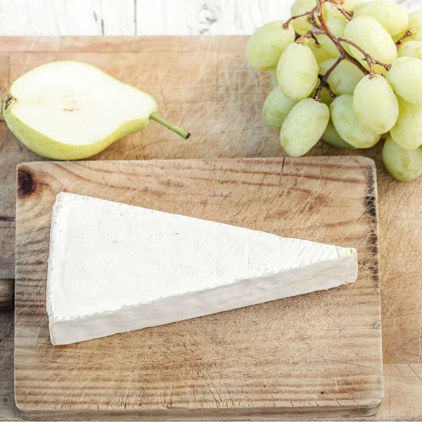 Brie fresco — Foto Stock