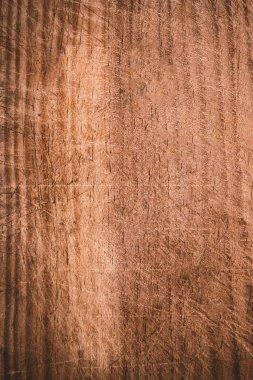 Yıpratma eski kahverengi ahşap yüzey Görünümü Kapat