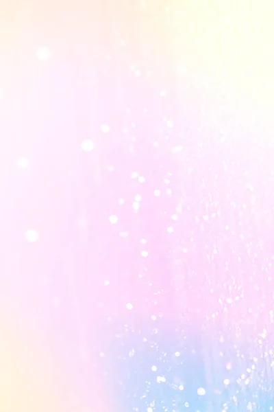 Magie Glühenden Hintergrund Mit Regenbogen Mesh — Stockfoto