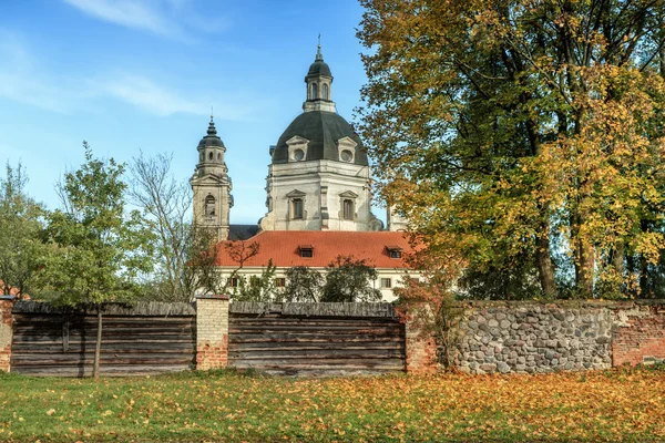 在立陶宛的修道院 — 图库照片