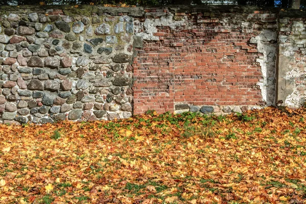 Pared del monasterio — Foto de Stock