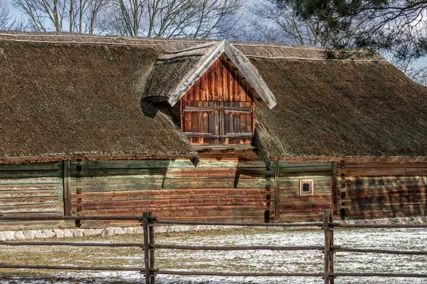 Múlt századi parasztház — Stock Fotó