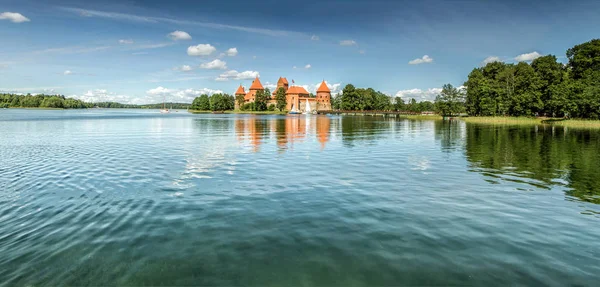 Castillo viejo de Trakai — Foto de Stock