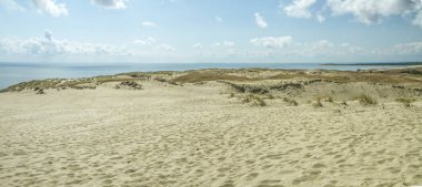 Nida yaz panorama sırasında kumulları