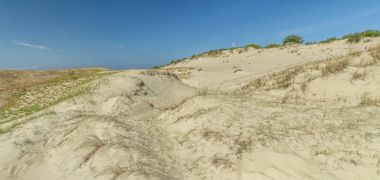 Kum tepeleri Litvanya tatil Nida