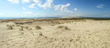 kum tepeleri panorama