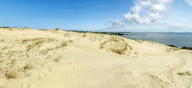 Nida panorama çölde