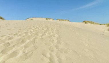 Yaz aylarında çöl