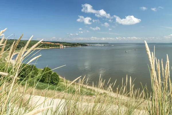 Woestijn in Nida tijdens de zomer — Stockfoto