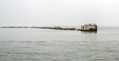 Baltık denizinde Pier