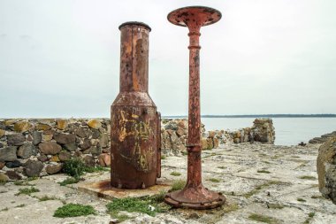 Letonya eski deniz feneri