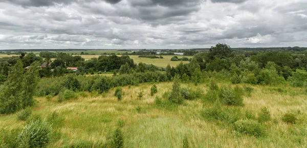 Il paesaggio della campagna lituana — Foto Stock