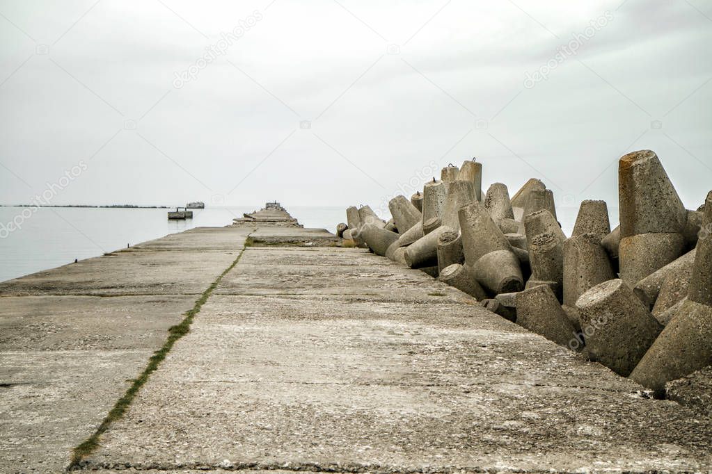 Pier in Liepaja