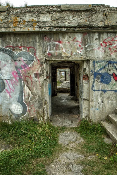 Entrance to the fort — Stock Photo, Image