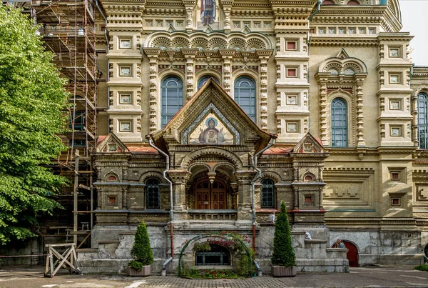 Pravoslavná církev v Liepaja — Stock fotografie