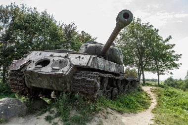 Eski Rus tankı değil çalışma