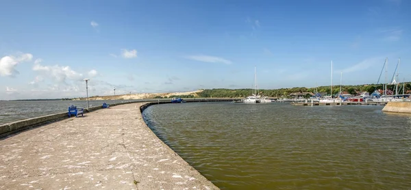 Muelle en el Nida —  Fotos de Stock