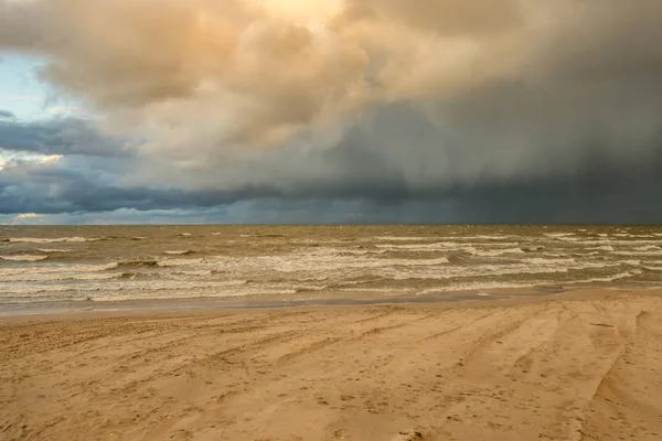 La costa del Mar Baltico — Foto Stock