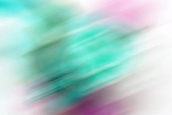 Mehrfarbig verschwommener pastellfarbener Hintergrund mit diagonalen Streifen. Minze, Türkis, Aquamarin, Rosa, Flieder, Purpur gemischte Bewegung bunte Textur — Stockfoto