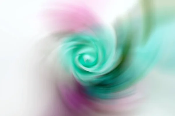 Colorato sfumato pastello gradiente spirale vortice sfondo. Menta, turchese, acquamarina, rosa, lilla, viola misto texture multicolore — Foto Stock