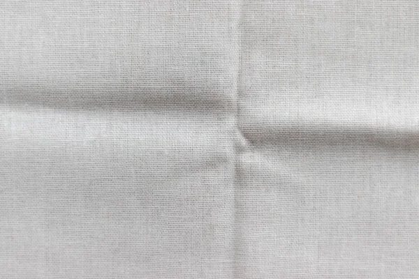 Textura de tela de lino natural. Fondo de arpillera arrugado áspero — Foto de Stock