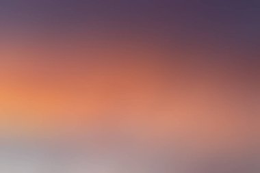 Güzel gün batımı turuncu, mavi, mor gradyan arkaplan