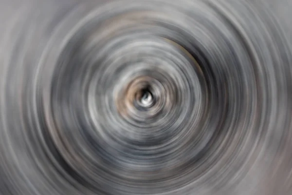 Unscharfer Verlauf Radiale Bewegung Schwarz Grau Brauner Hintergrund Gemischte Kreisförmige — Stockfoto